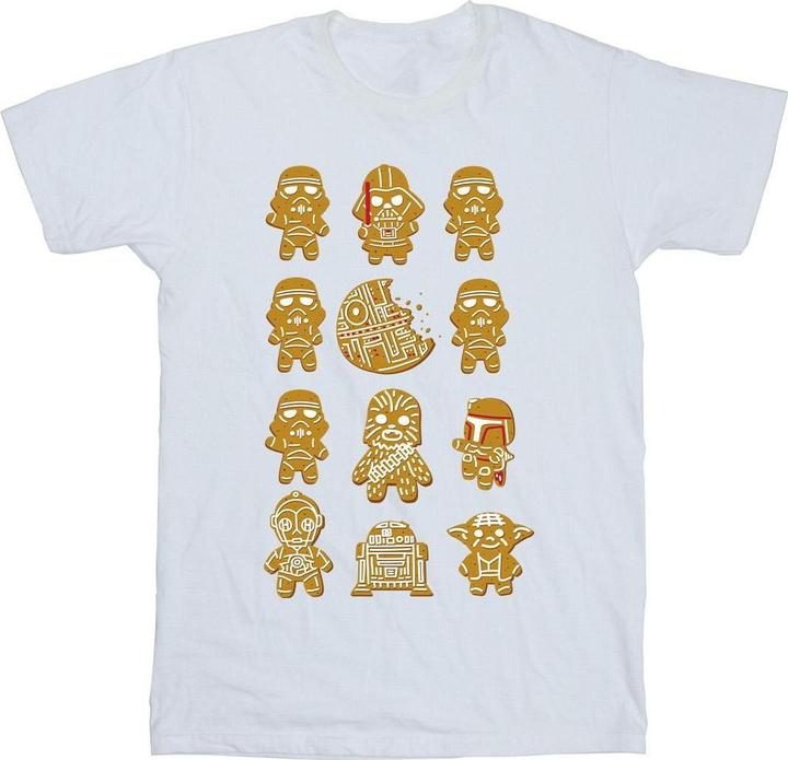 Star Wars Episode IV: A New Hope 12 Gingerbread TShirt (S)