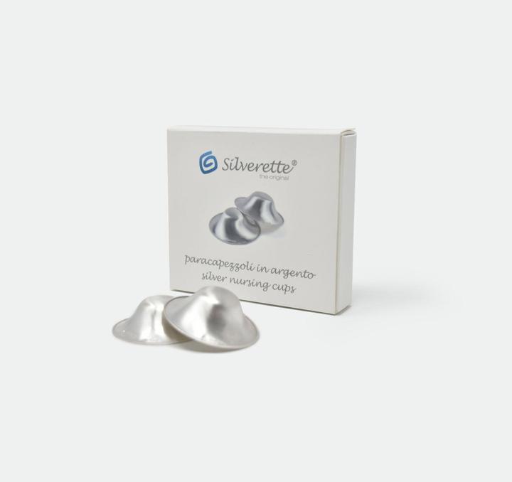 Immagine prodotto Silverette Cappello d'argento per l'allattamento al seno (Taglia unica)