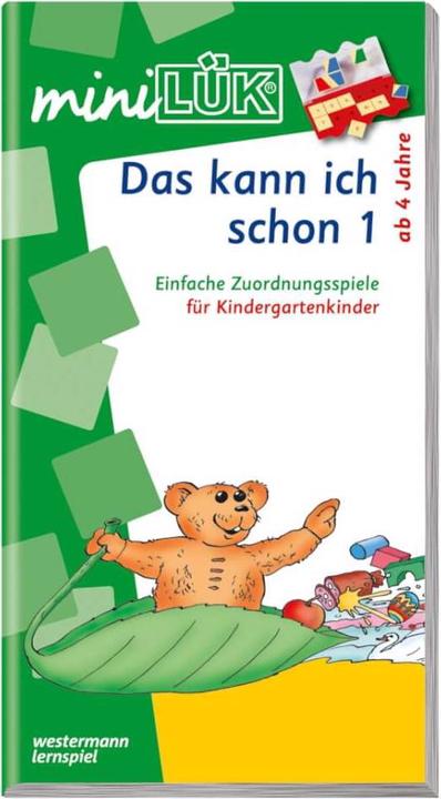 Immagine prodotto miniLÜK Mein allererstes miniLÜK Set (Tedesco, 1990)