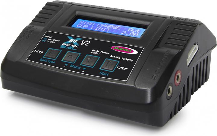 Actual product image Jamara Charger X-Peak 80 V2