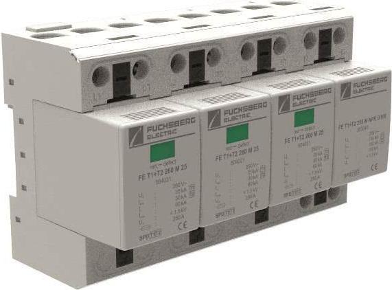 Actual product image Electric Fuchsberg GmbH FUCHS combined arrester type 1+2 100 kA, 3+1 circuit FE T1+