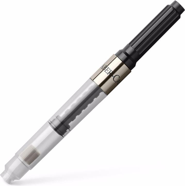 Produktbild Faber-Castell Converter für Design Füllhalter (Transparent/Schwarz, 1 x)