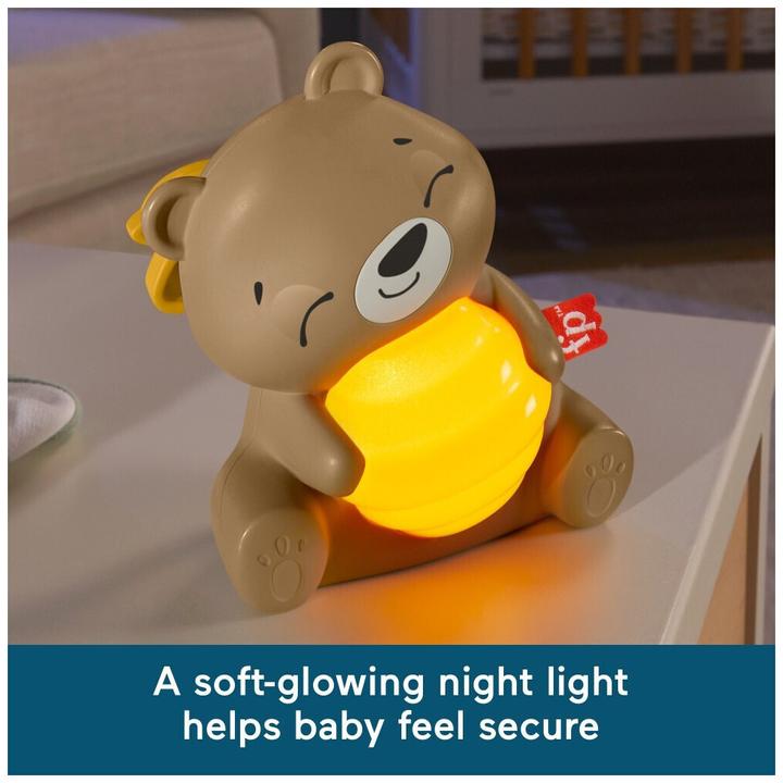 Produktbild Fisher-Price Beruhigendes Bärchen Spieluhr zum Mitnehmen für Babys mit einstellbarem Timer für Neugeborene