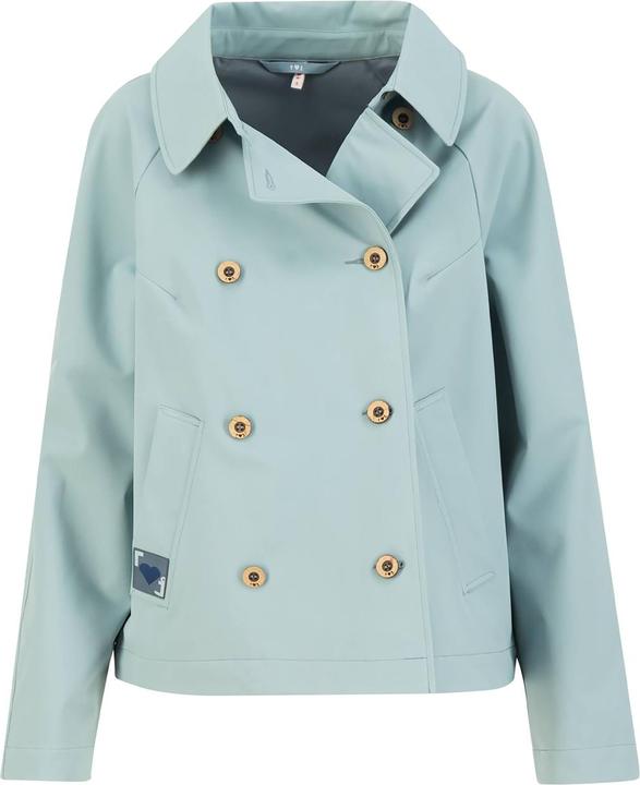 budgie light blue