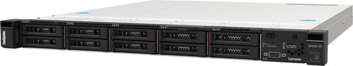 Lenovo SR250 V2 Xeon E-2378 (8C 2.6GHz 16MB Cache/65W), 1x32GB, O/B, 2.5* HS (8), 5350- (Intel Xeon E-2378, 32 Go, Serveur en rack)