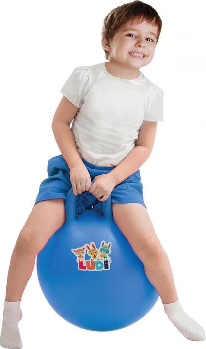 Image du produit LUDI Ballon sauteur 45 cm