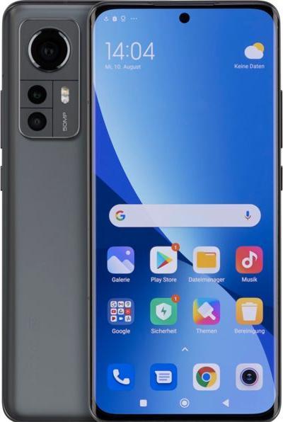 Produktbild Xiaomi 12 5G (256 GB, Grau, 6.28", Dual SIM, 50 Mpx, 5G)