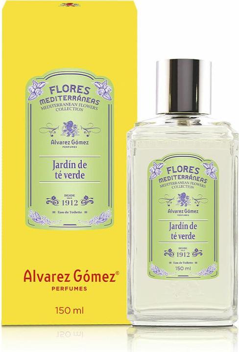 Immagine prodotto Alvarez Gomez FLORES MEDITERRANEAS jardín té verde EDT(150 ml) (Eau de toilette, 150 ml)