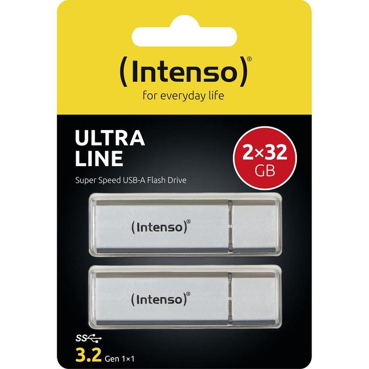 Actual product image Intenso Ultra Line 2 x 32GB (32 GB, USB-A)