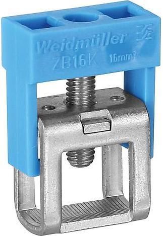 Produktbild Wago Anschlussklemmen für 210-281 N-Sammelschiene