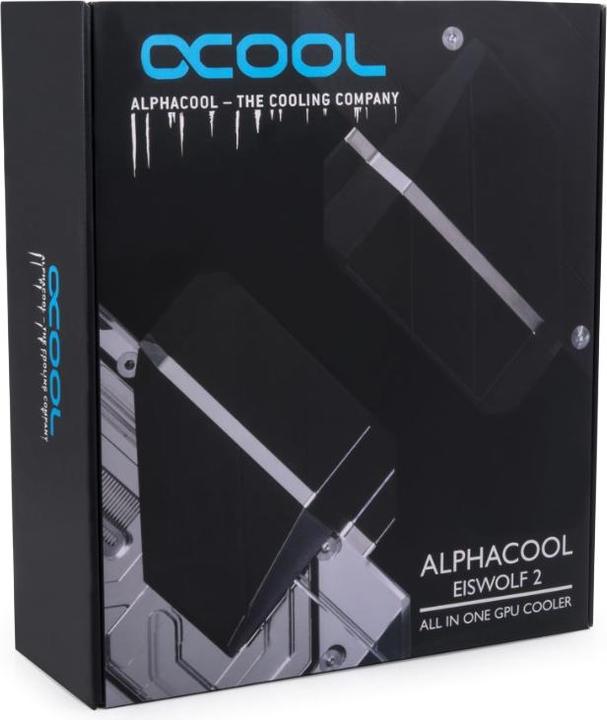 Productafbeelding Alphacool Eiswolf 2 AIO - 360mm RTX 4090 Founders Edition met backplate