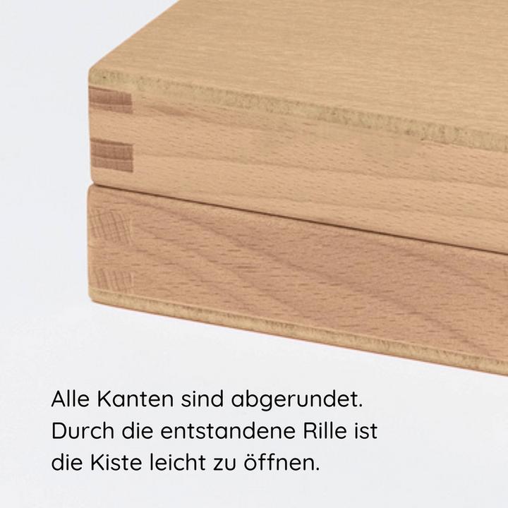 Produktbild Intuitibrix Holzkiste (leer)