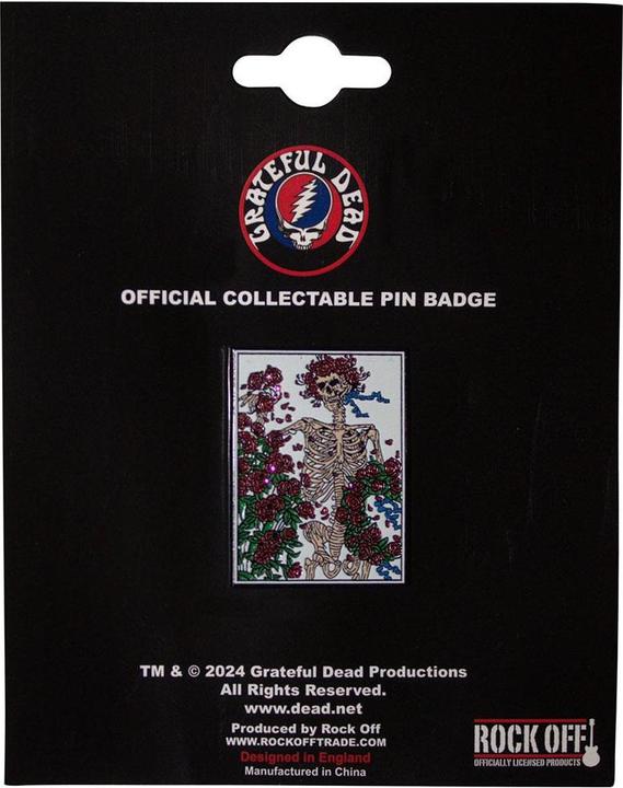 Image du produit Grateful Dead - Badge BERTHA