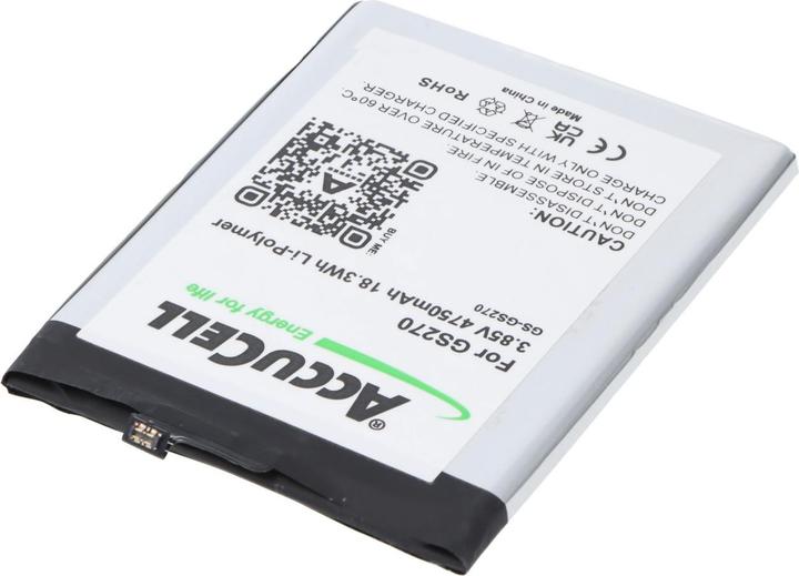 Produktbild AccuCell Akku passend für Gigaset GS270 Li-Polymer 3.85V 4750mAh 18.3Wh