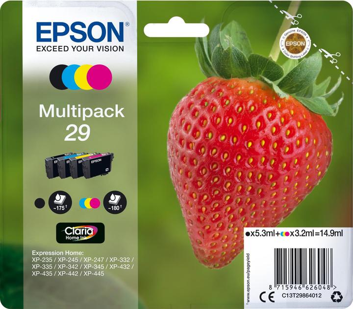 Epson 29 Multipack (M, FC, C, Y)