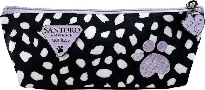 Produktbild Gorjuss Etui Smitten kitten Schwarz Weiss (22.3 x 8.8 x 5.7 cm)