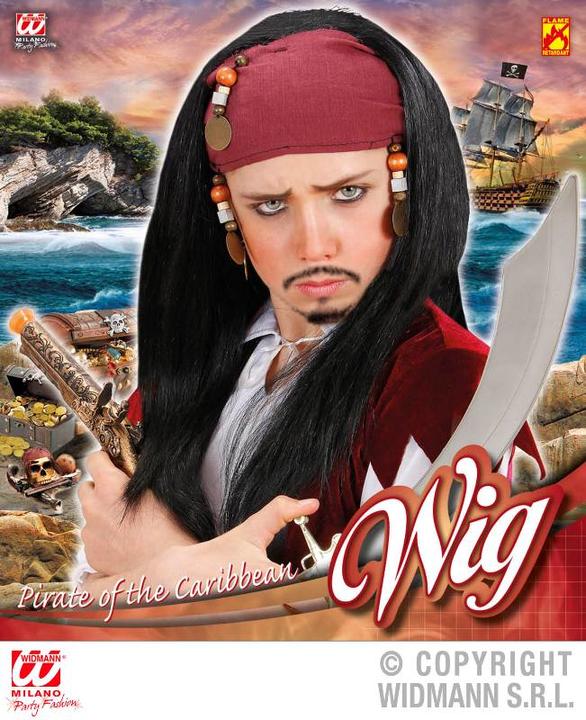 Immagine prodotto Widmann Parrucca Pirata Dimensione bambino parrucca pirata