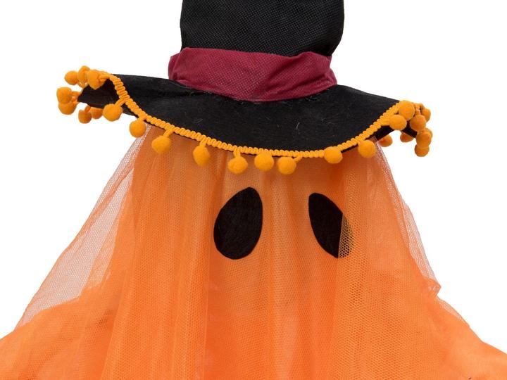 Produktbild Europalms Halloween Figur Geist mit Hexenhut, 150cm