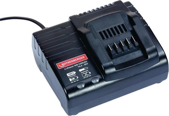 Actual product image Rothenberger Battery charger RO BC18 without battery (18 V)
