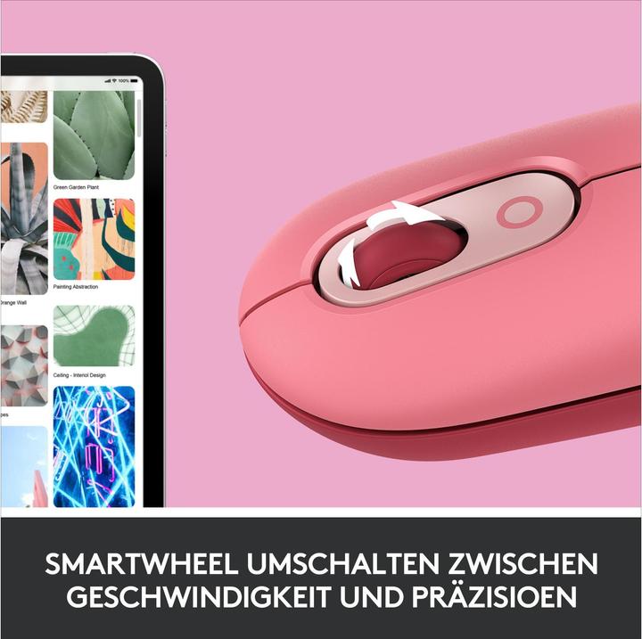 Actual product image Logitech POP Mouse (Wireless)