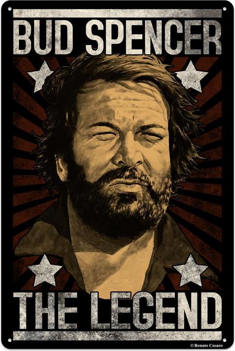 Immagine prodotto Puag Segno di latta La leggenda (20 x 30 cm)