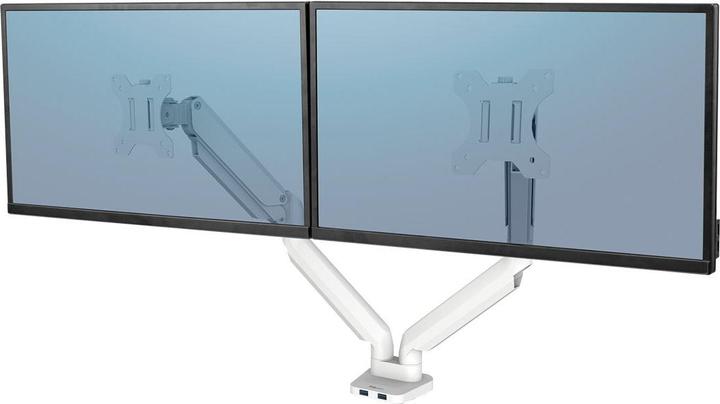 Immagine prodotto Fellowes Braccio per doppio monitor della serie Platinum (Tavolo, 27.03")