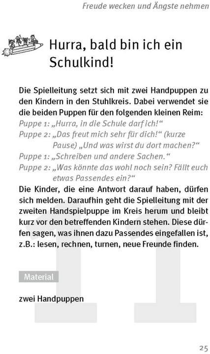 Produktbild Die 50 besten Spiele für die Vorschule und den Übergang (Deutsch, Andrea Erkert, 2022)
