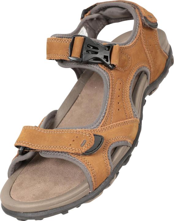 Image du produit Mountain Warehouse Sandales en daim Rock Shore pour hommes (43)