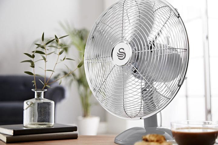 Produktbild Swan Retro SFA12620GRN Ventilator Grau