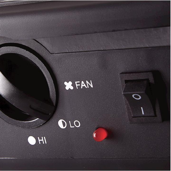 Produktbild Fellowes Fussstütze mit Temperaturkontrolle (41.5 x 24.5 x 15 cm)