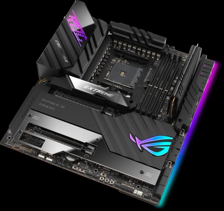ASUS ROG Crosshair VIII Extreme ROG (AM4, AMD X570, E-ATX)