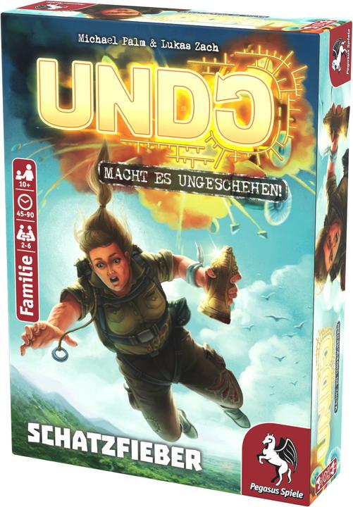 Produktbild Pegasus Undo Schatzfieber (Deutsch)