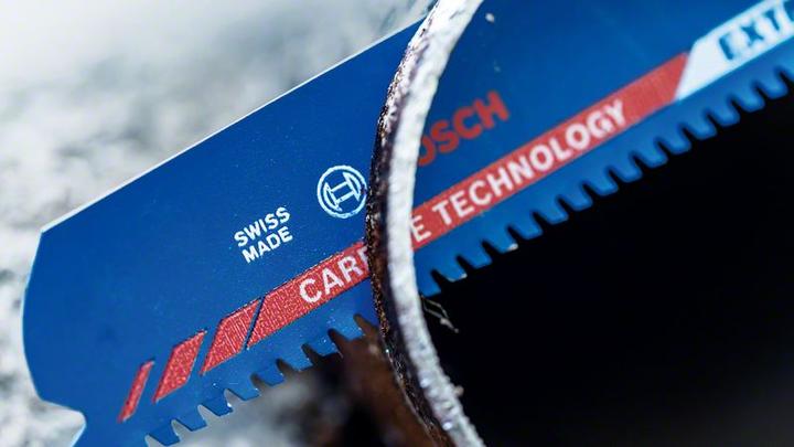 Productafbeelding Bosch Professional Zubehör EXPERT Dik Stevig Metaal S 955 CHC reciprozaagblad 3 stuks voor reciprozagen