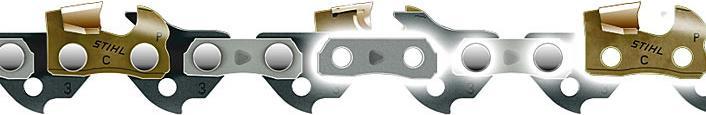 Actual product image Stihl Picco Duro Carbide Chain 50 GL 35cm