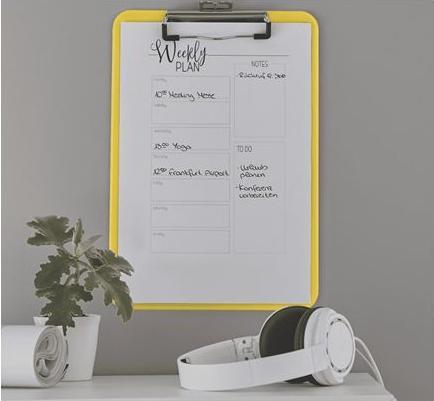 Produktbild Leitz WOW - Klemmbrett (23 x 32 cm)