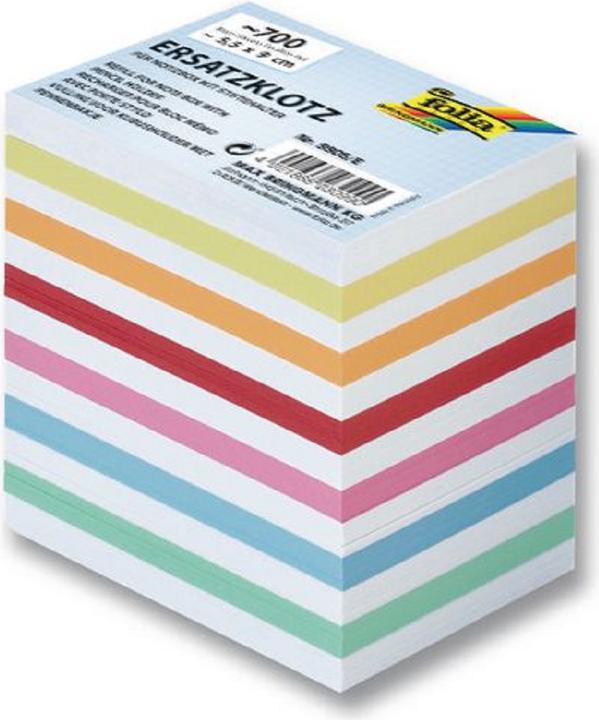 Actual product image Folia Note box Replacement paper (55 x 89 mm)