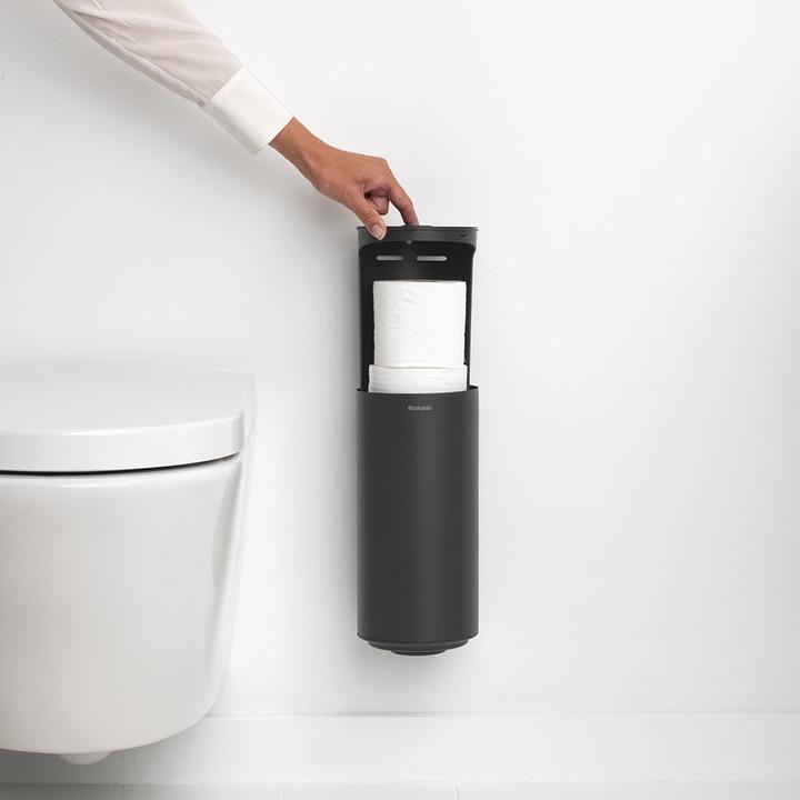 Image du produit Brabantia Accessoires de salle de bain Mindset 3 pièces, anthracite