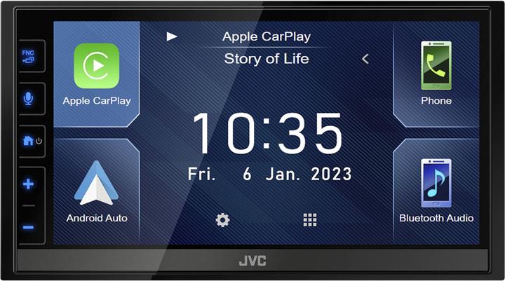 Produktbild JVC KW-M785DBW (Android Auto)