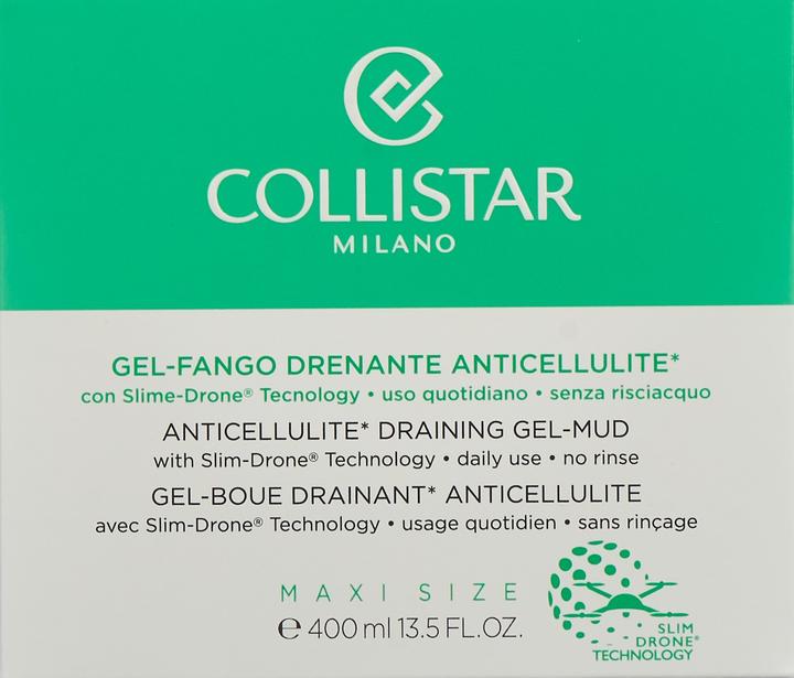 Immagine prodotto Collistar Gel-fango drenante anticellulite (Gel corpo, 400 ml)