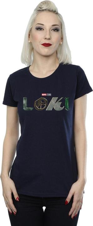 Immagine prodotto Loki Logo Maglietta Donna (S)