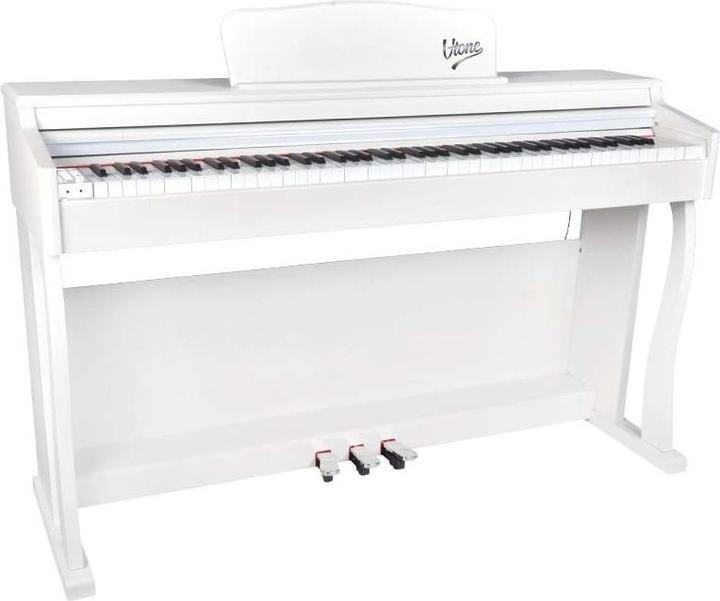 Actual product image No Name V-TONE BL-8808 WH USB MID digital learning piano