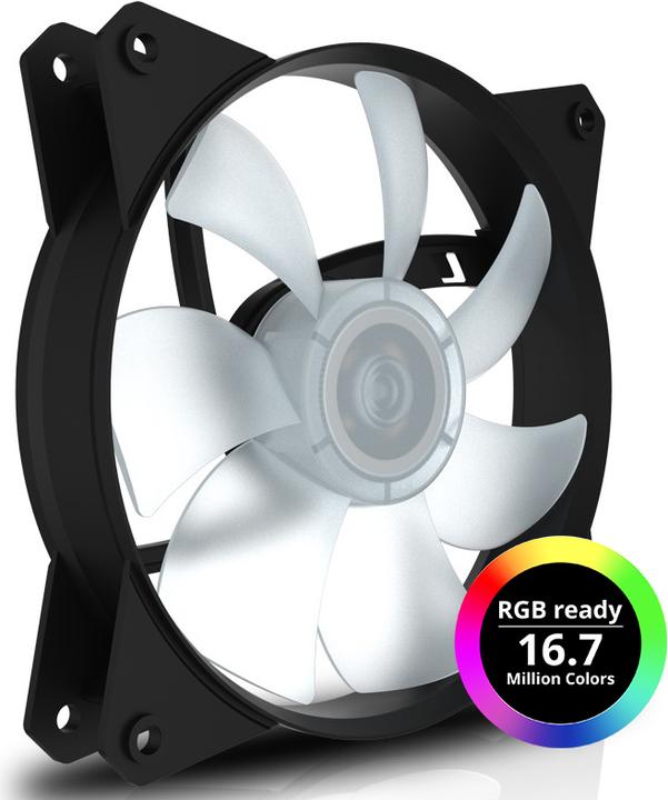 Produktbild Cooler Master MasterFan MF121L (120 mm, 1 x)