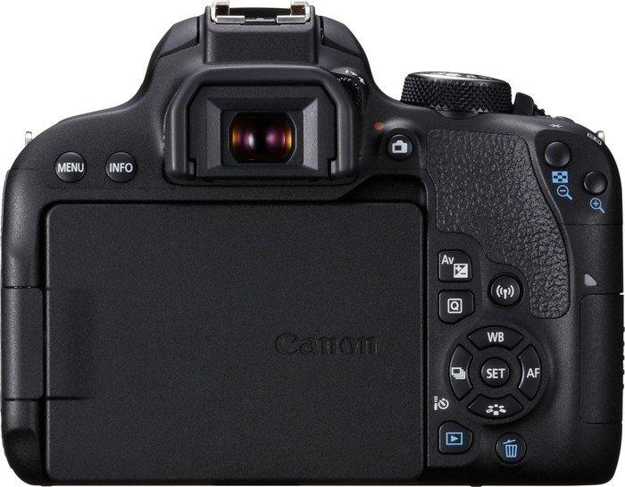 Produktbild Canon EOS 800D Kit - Import (18 - 55 mm, 24.20 Mpx, APS-C / DX)
