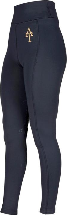 Actual product image Aubrion Womens/Ladies Team Winter Horse Riding Tights (XXS)