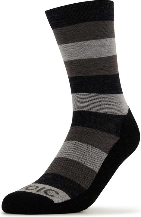 Produktbild Stoic Merino Trekking Crew Socks Stripes (45 - 47)