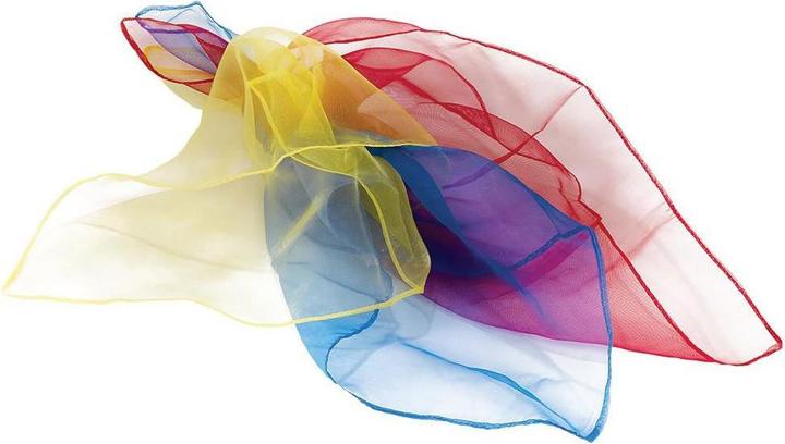 Image du produit Acrobat Foulards à jongler, grands 70 x 70 cm