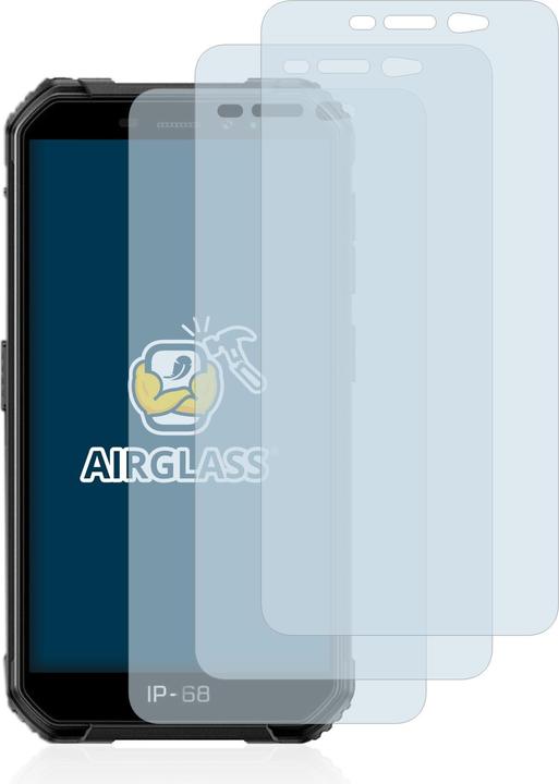 Immagine prodotto BROTECT AirGlass Vetro (3 Pezzo/i, Ulefone Armor X6)