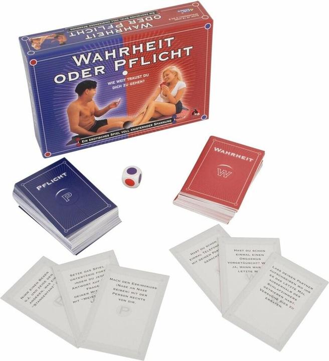 Image du produit Gigimax Jouer à Action ou Vérité (Jeux de dés, Néerlandais)