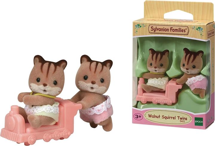 Image du produit Sylvanian Families Jumeaux écureuils noix