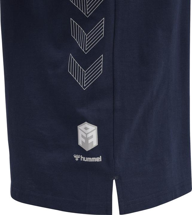 Actual product image hummel hmlMOVE GRID COTTON T-SHIRT S/S (L)